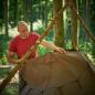 Preview: Tschum 2P Leicht SOSWA - Trekkingzelt aus leichter Baumwolle