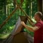 Preview: Tschum 2P Leicht SOSWA - Trekkingzelt aus leichter Baumwolle